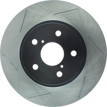 Centric StopTech Sport Slotted Brake Rotor; Front Right, StopTech 126.44111SR